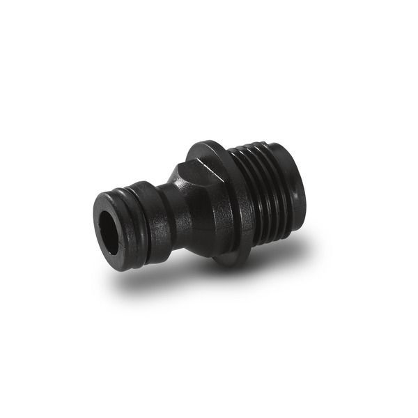 Kärcher 2.645-098.0 Waterslangkoppeling - Zwart - 1/2" - 1 stuk(s)