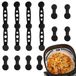 Clips magnétiques en silicone pour friteuses à air chaud