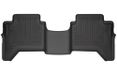 Husky Liners Weatherbeater Floor Mats | Fits 2019-2024 Ford Ranger SUPERCREW CAB ONLY | 2nd rij, 1-pc Zwart - 14411