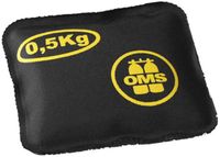 Oms Soft 0.5kg Gewicht Zwart 500 g
