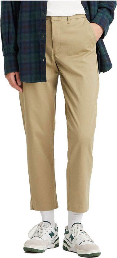 Levi's Essential Chino Broek Beige W27/L29 - Women's