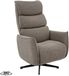 LABEL51 Goteborg Fauteuil - Bruin - Royal Stof - 2-Motorig