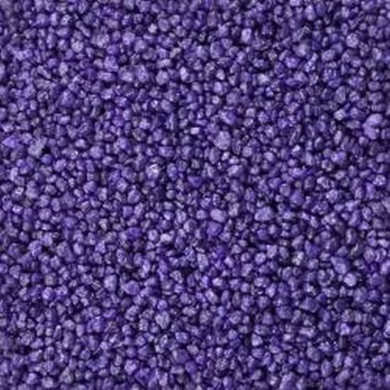LalaShops Aquariumgrind VIOLET - Bodembedekking Steentjes Gekleurd 4-6mm - 1KG