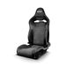 Sparco Sportstoel SP-R - Zwart Skai/Microvezel + Rugleuning van glasvezel - Verstelbaar