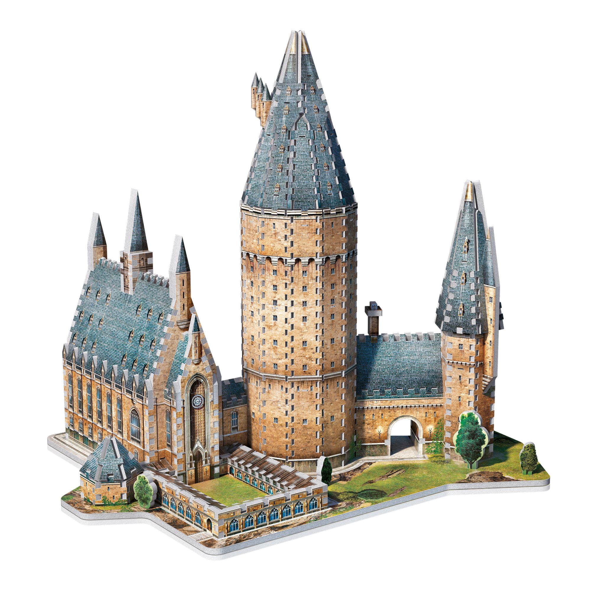 Wrebbit 3D Puzzel - W3D-2014 - Meerkleurig - 14+ jaar