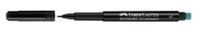 Faber-Castell Permanente markeerstift Multimark 1523 S Zwart 0,4 mm (10 Stuks)