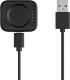 kwmobile USB-oplaadkabel zwart voor Oppo Watch 2 (42mm 46mm) / Watch X / Watch 4 Pro