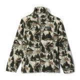 Columbia Zing III Fleecevest Junior Groen