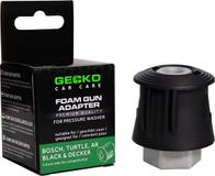 Gecko Foam Gun Adapter Bosch/Turtle/AR*/Black&Decker