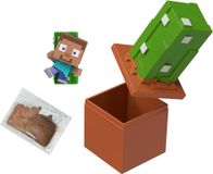 Mattel Minecraft Bloom Blocks Mini Figure - Cactus