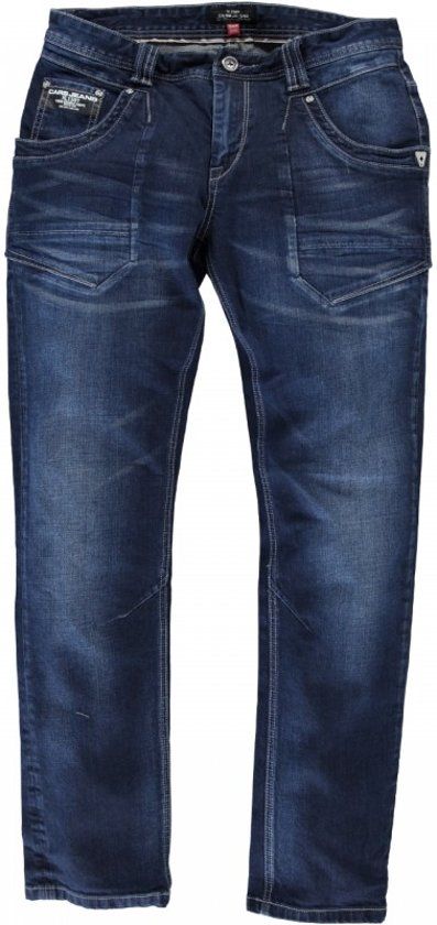 Cars Jeans BEDFORD 601 Comf.Str. Den.Slane Dark Used W30/L32