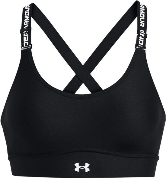 Under Armour Damen Sport-BH Infinity Mid 2.0 Bra Black 001-XS (A-C)