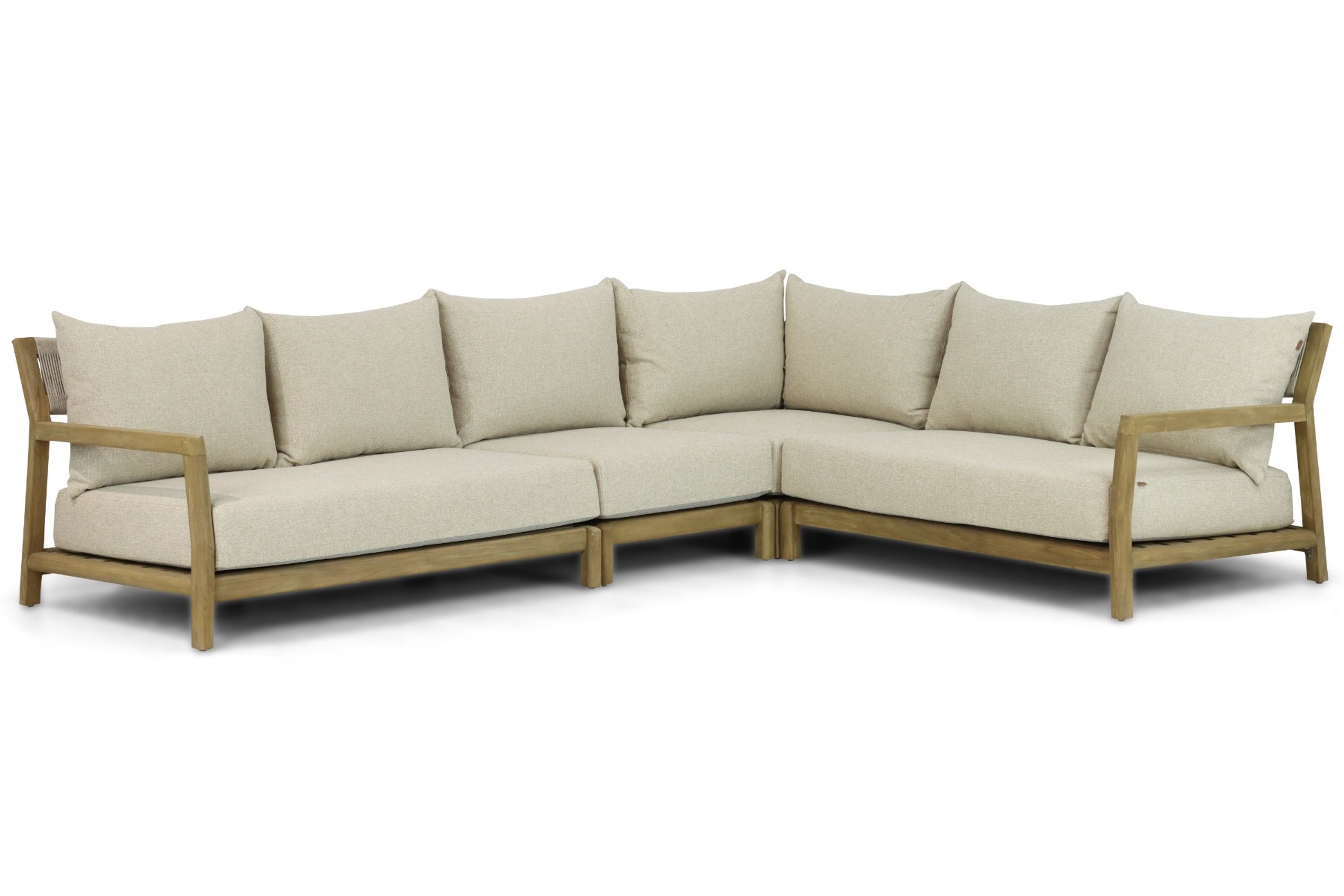 Santika Furniture Santika Suka hoek loungeset 4-delig