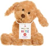Aroma Home - Snuggable Hottie - Fluffy Dog - Kersenpitkussen - Bruin