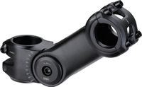 BBB Cycling Potence HighSix - Réglable - 25.4mm - Noir