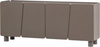 WOOOD Root Dressoir 200 cm - Pin - Truffel Bruin - 85x200x45