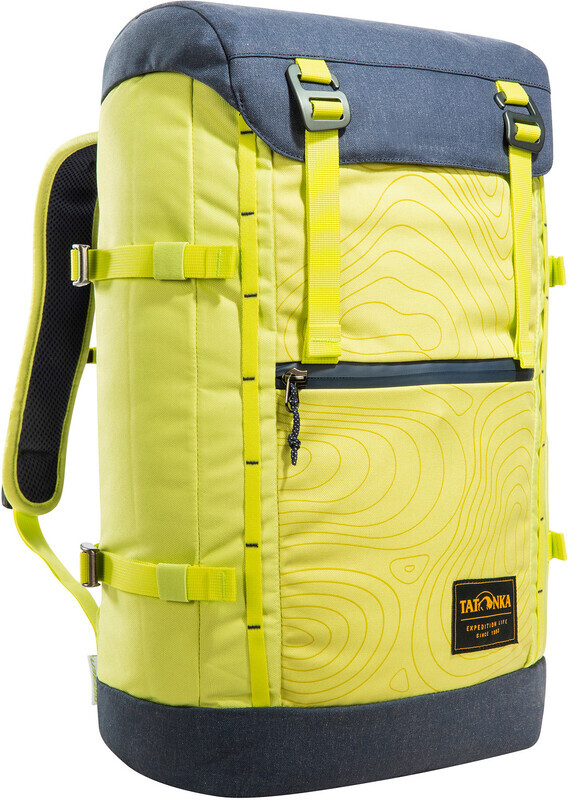 Tatonka City Hiker Daypack, geel/blauw