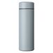 Kyocera SLIM thermosfles met keramische binnencoating, 12 uur warm, 24 uur koud, BPA-vrij, gemakkelijk te reinigen, waterdicht, 500 ml, rookblauw, MB-17S-BU SLIM