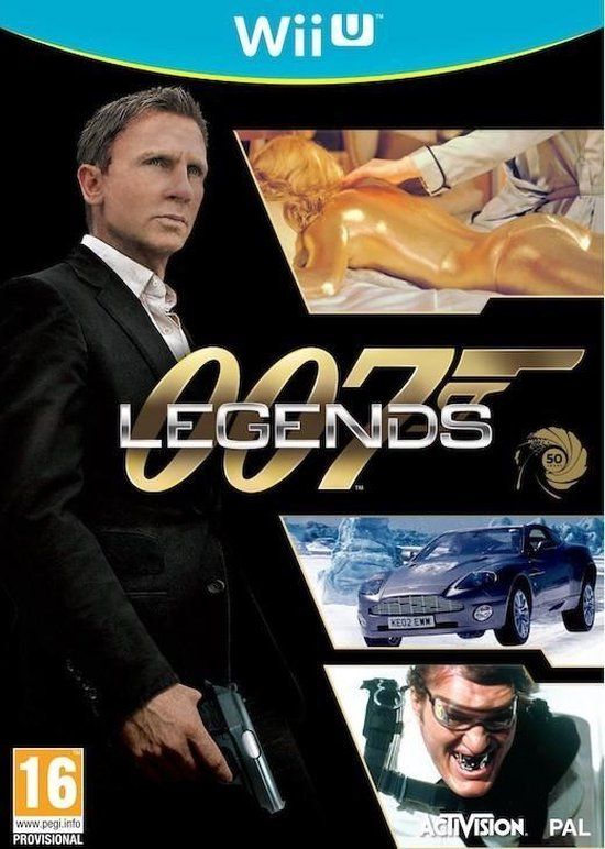 James Bond 007 Legends - Nintendo Wii U