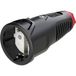 PCE 2510-sr Koppeling met randaarde Rubber, Thermoplast 250 V Zwart, Rood IP20