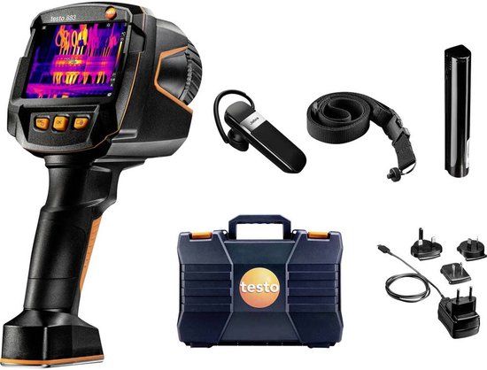 Testo 883-1 Warmtebeeldcamera -30 tot +650 °C 27 Hz WiFi