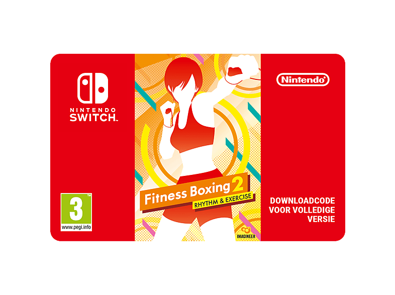 Nintendo Fitness Boxing 2: Rythm And Exercise - Switch (download Code)