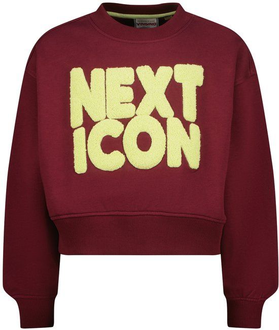 Vingino Nomee Meisjes Trui - Burgundy red
