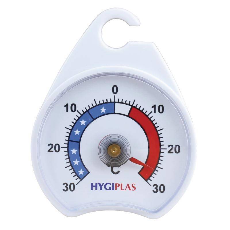 Hygiplas Koelkastthermometer | | -30°C tot +30°C