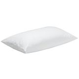 Pikolin Home Tencel Kussenhoezen, zeer ademend, waterdicht Smartseal-membraan, extra zacht, met ritssluiting, wit, 2 stuks