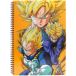 SD Toys Dragon Ball Z Saiyans Bloc-notes A4 enfant