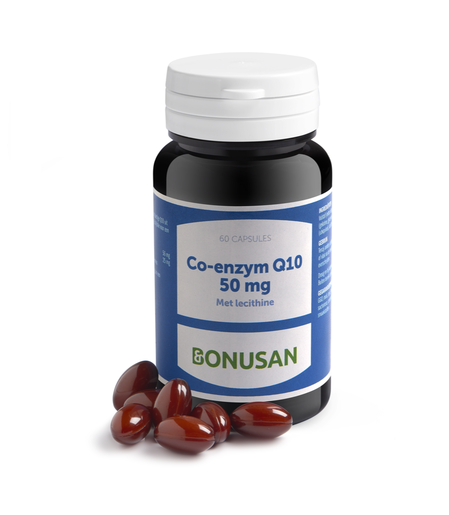 Bonusan Co-enzym Q10 50mg Capsules 60st