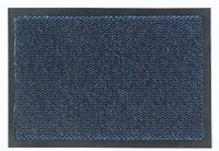 Felpudo Saphir Felpudo 40x60 Cm 100 Polipropileno Antipolvo Y Antideslizante Azul