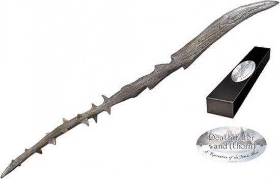 The Noble Collection Harry Potter Death Eater Thorn Wand Replica