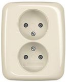 Bush Jaeger WCD double crème Bush Jaeger 4691540