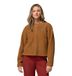 Columbia Panorama Liner Damesjas, fleecejas, camelbruin, L