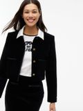 Tommy Hilfiger Dames Blazers Zwart Katoen 32
