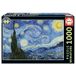 Educa - Miniatuur Sterrennacht - Van Gogh Puzzel | 1000 Stukken Volwassenen
