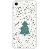 Apple iPhone 7 Kerstboom Siliconen hoesje