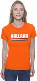 Shoppartners Bv Oranje Holland supporter shirt dames XL