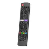 Philips SRP4010/10 Vervangende afstandsbediening, vervanging voor Samsung TV-afstandsbediening, volledige compatibiliteit met Samsung en Philips TV, Smart TV, LCD, LED, zwart (gereviseerd)