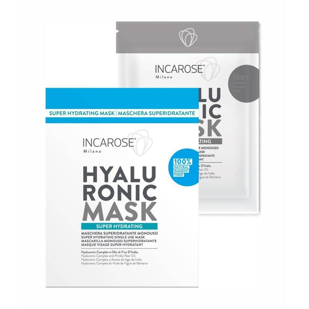 Incarose® Hyaluronic Super Hydrating Mask 17 ml