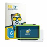 BROTECT - Screenprotector voor Zebra WT6400 - Folie Beschermfolie matte 6 Stuks