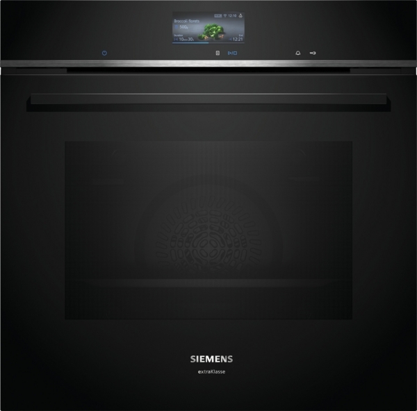 Siemens iQ700 HB776GMB1F Oven - 71L - Zwart
