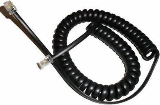 Alcatel-Lucent Alcatel 3GV27034AB telefoonkabel 0,6 m Zwart