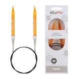 Knit Pro aiguilles circulaires fixes 100 cm x 10 mm, multicolore