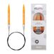 Knit Pro aiguilles circulaires fixes 100 cm x 10 mm, multicolore