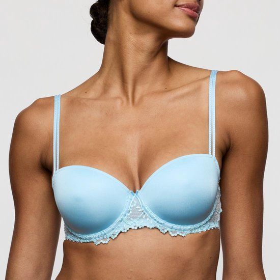 Marie Jo Jane Voorgevormde Balconette Bh 0101339 Milky Blue - maat EU 75E / FR 90E