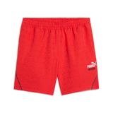 PUMA Broek 'Future' rood / zwart / wit