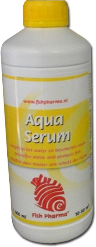 Fish Pharma Aqua Serum 2.5 ltr - Uw water is onze zorg