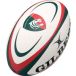 Gilbert Mini rugby ball Leicester (taille 1)